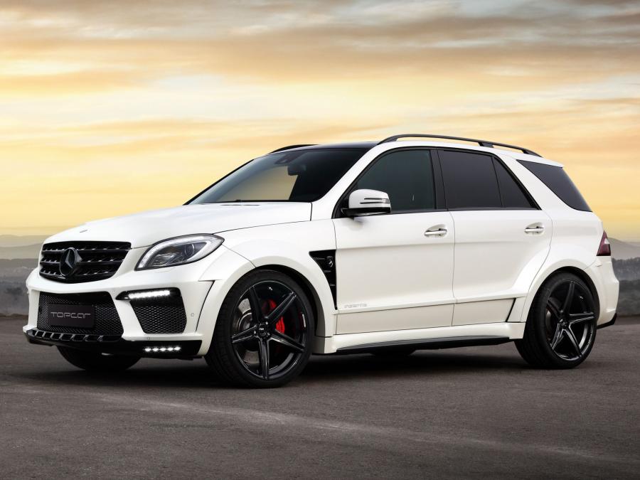  Mercedes-Benz ML-Class Inferno by TopCar 2012 года  (фото 1 из 30)
